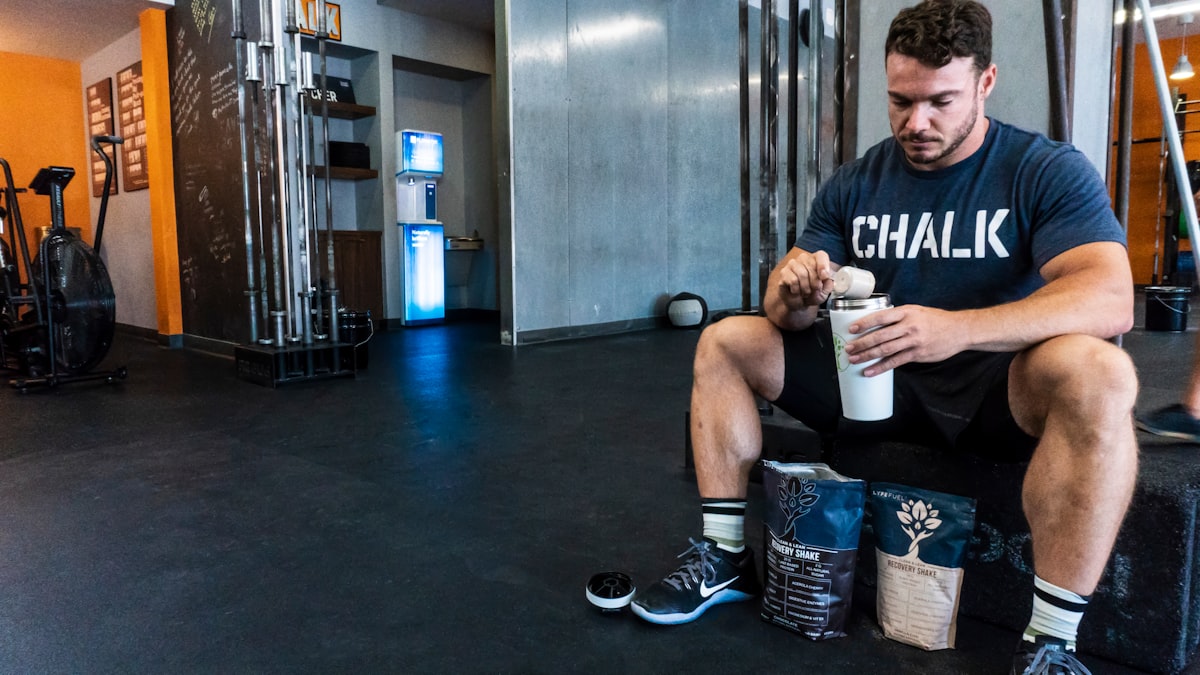 Premium men's vitality supplements
